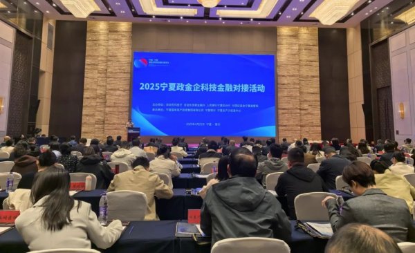 天盈资本配资 宁夏举办2025年宁夏政金企科技金融对接活动