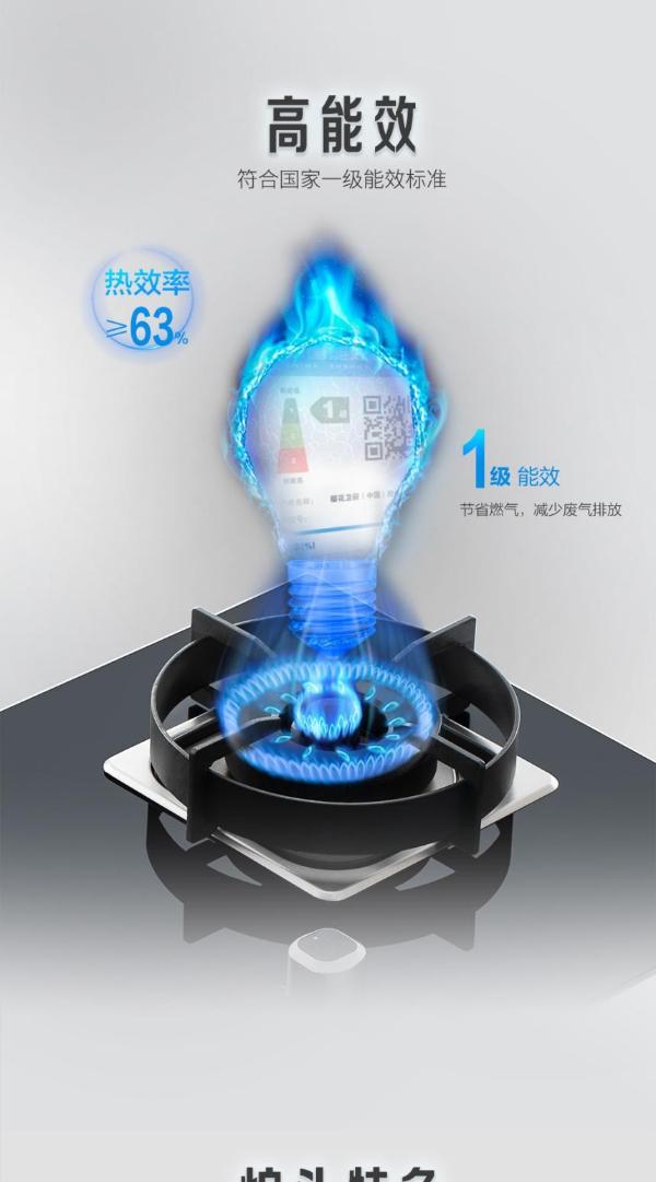 樱花燃气灶质量怎么样？智感科技 创安全厨房环境