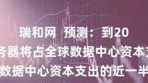瑞和网  预测：到2025年，服务器将占全球数据中心资本支出的近一半