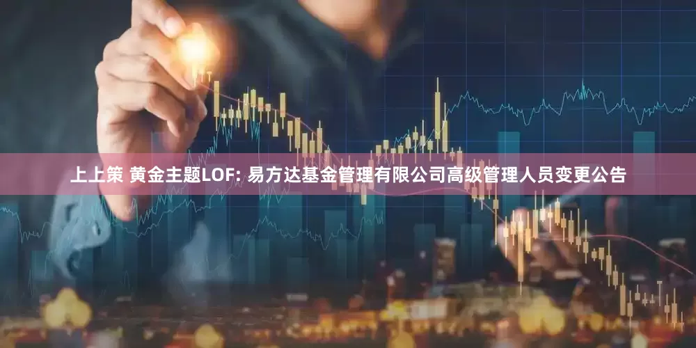 上上策 黄金主题LOF: 易方达基金管理有限公司高级管理人员变更公告