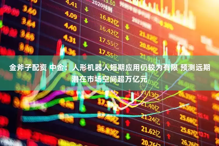 金斧子配资 中金：人形机器人短期应用仍较为有限 预测远期潜在市场空间超万亿元
