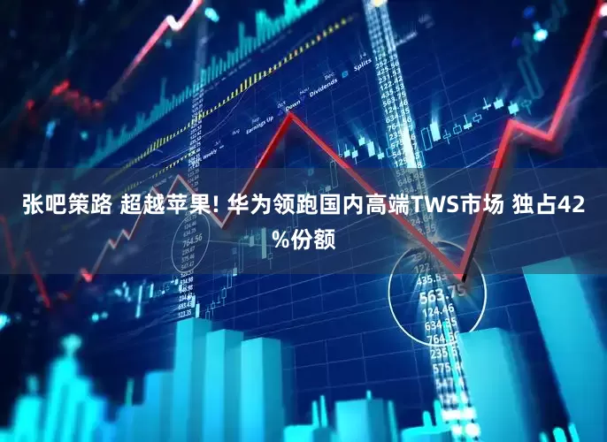 张吧策路 超越苹果! 华为领跑国内高端TWS市场 独占42%份额